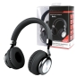 Preview: Monacor fontastic BAXX/SW  Bluetooth-Stereo-Headset Kopfhörer